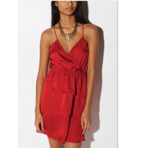 Urban Outfitters Dresses & Skirts - NWOT Urban Outfitters red layered dress